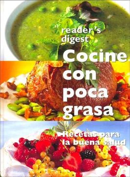 portada Cocine con Poca Grasa: Recetas Para la Buena Salud
