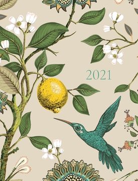 portada 2021 Planner: With Coloured Interiors 8 x 10 (Large) Hardback
