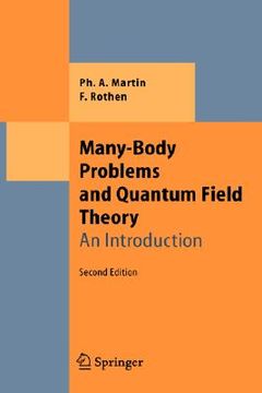 portada many-body problems and quantum field theory: an introduction (en Inglés)