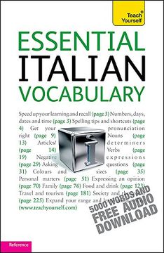 portada Essential Italian Vocabulary (in English)