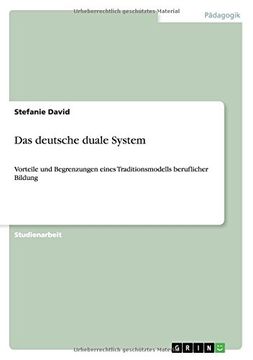 portada Das deutsche duale System
