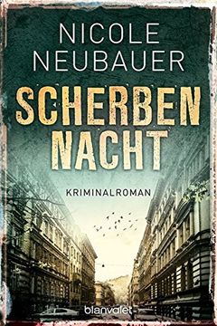 portada Scherbennacht: Kriminalroman (Kommissar Waechter, Band 3) (en Alemán)