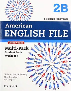 portada American English File: 2b Multi 19 Pack (en Inglés)