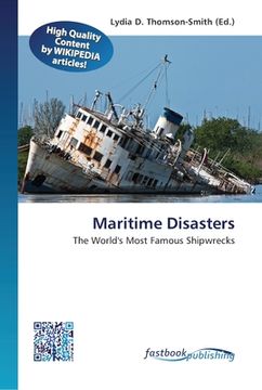 portada Maritime Disasters (en Inglés)