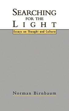 portada Searching for the Light: Essays on Thought and Culture (en Inglés)