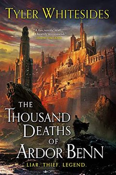 portada The Thousand Deaths of Ardor Benn: 1 (Kingdom of Grit) (en Inglés)