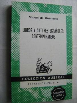 portada LIBROS Y AUTORES ESPAÑOLES CONTEMPORÁNEOS