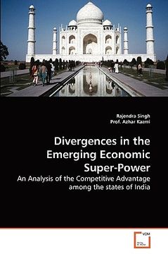 portada divergences in the emerging economic super-power (en Inglés)