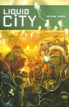 portada Liquid City Volume 3 (en Inglés)