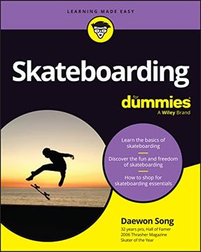 portada Skateboarding for Dummies (en Inglés)