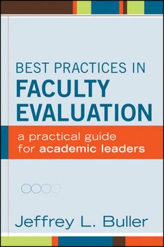 portada best practices in faculty evaluation