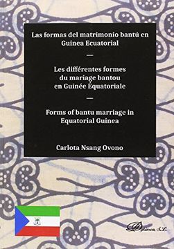 portada Las Formas del Matrimonio Bantú en Guinea Ecuatorial
