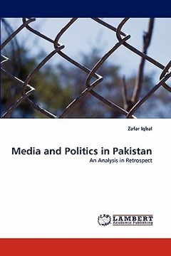 portada media and politics in pakistan (en Inglés)