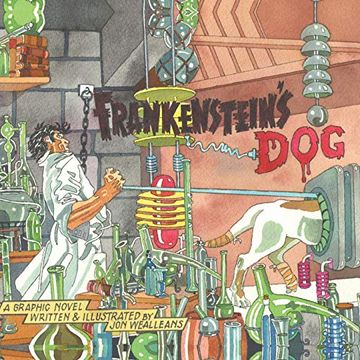 portada Frankenstein's dog - Don't go up to the Castle (en Inglés)
