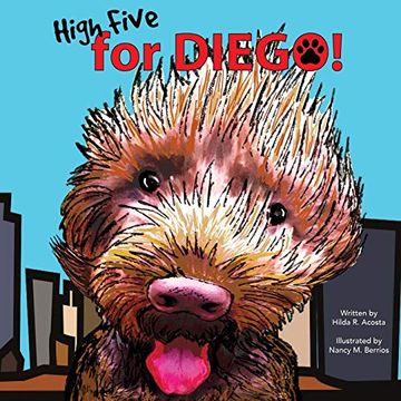 portada High Five for Diego! (in English)