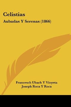 portada Celistias: Aubadas y Serenas (1866)