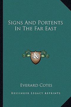 portada signs and portents in the far east (en Inglés)