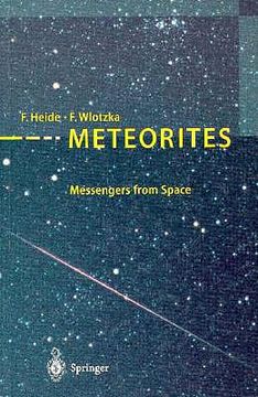 portada meteorites (en Inglés)