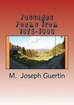 portada Passages: Poems from 1975-1999 (en Inglés)