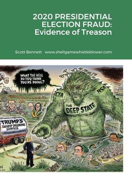 portada 2020 Presidential Election Fraud: Evidence of Treason (in English)