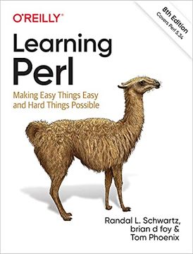 portada Learning Perl: Making Easy Things Easy and Hard Things Possible 