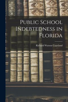 portada Public School Indebtedness in Florida (en Inglés)