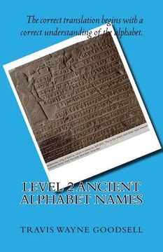 portada Level 2 Ancient Alphabet Names