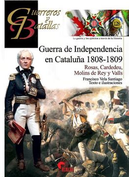 portada Guerra de Independencia en Cataluña 1808-1809: Rosas, Cardedéu, Molins de rey y Valls