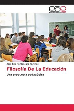 portada Filosofía de la Educación: Una Propuesta Pedagógica