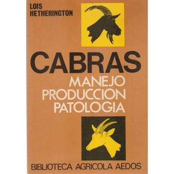 portada Cabras Manejo Produccion Patologia