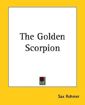 portada the golden scorpion (en Inglés)