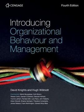portada Introducing Organizational Behaviour and Management (en Inglés)