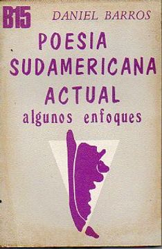 portada poesía sudamericana actual. algunos enfoques.