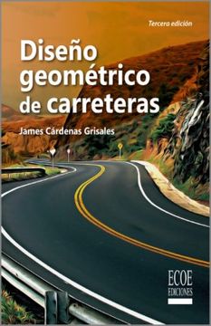 portada Diseño geométrico de carreteras - 3ra edición