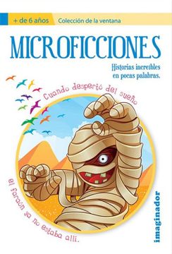 portada Microficciones (in Spanish)