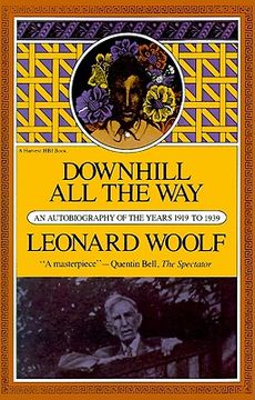 portada downhill all the way: an autobiography of the years 1919 to 1939 (en Inglés)