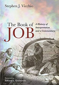 portada The Book of Job: A History of Interpretation and a Commentary (en Inglés)