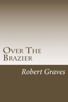 portada Over The Brazier (en Inglés)