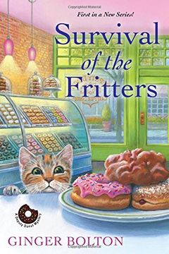 portada Survival of the Fritters (a Deputy Donut Mystery) (in English)