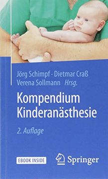 portada Kompendium Kinderanästhesie (en Alemán)