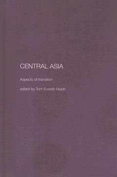 portada central asia: aspects of transition (en Inglés)
