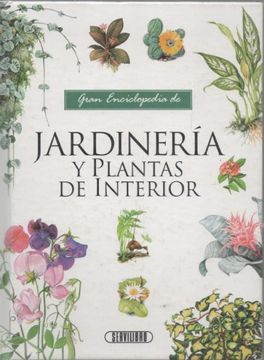 portada gran enciclopedia de jardineria y plantas (in Spanish)
