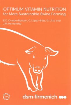 portada Optimum Vitamin Nutrition for More Sustainable Swine Farming (en Inglés)