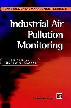 portada industrial air pollution monitoring: gaseous and particulate emissions (in English)