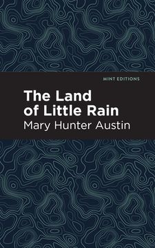 portada The Land of Little Rain (Mint Editions)