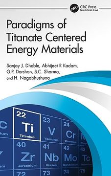 portada Paradigms of Titanate Centered Energy Materials (in English)
