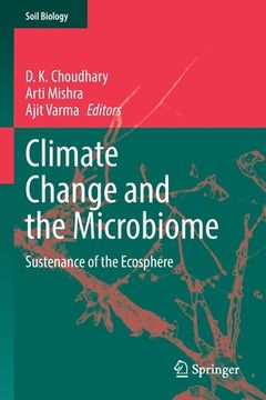 portada Climate Change and the Microbiome: Sustenance of the Ecosphere (en Inglés)