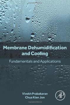 portada Membrane Dehumidification and Cooling: Fundamentals and Applications (en Inglés)