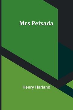 portada Mrs Peixada (in English)