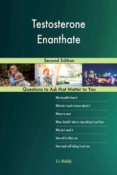 portada Testosterone Enanthate; Second Edition 